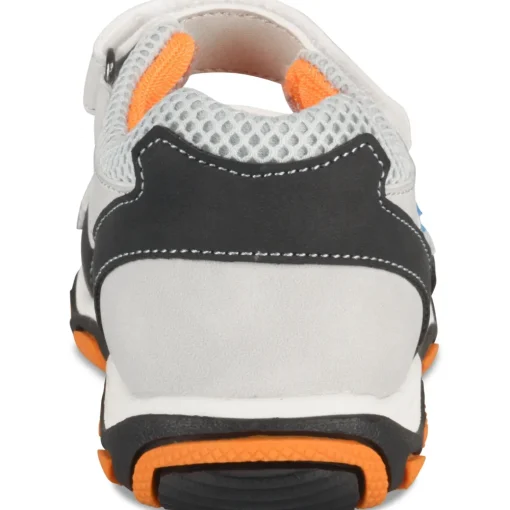Sandales Sport GRIS Garçon Motif Etoiles Scratch