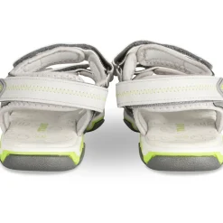 Sandales Sport GRIS Garçon Motif Dinosaure Scratch