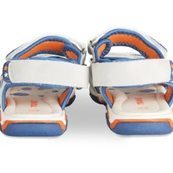 Sandales Sport GRIS Garçon Motif Espace Scratch