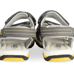 Sandales Sport GRIS Garçon Motif Multicolore Scratch