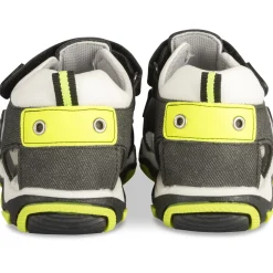 Sandales Sport GRIS Garçon Motif Multicolore Scratch