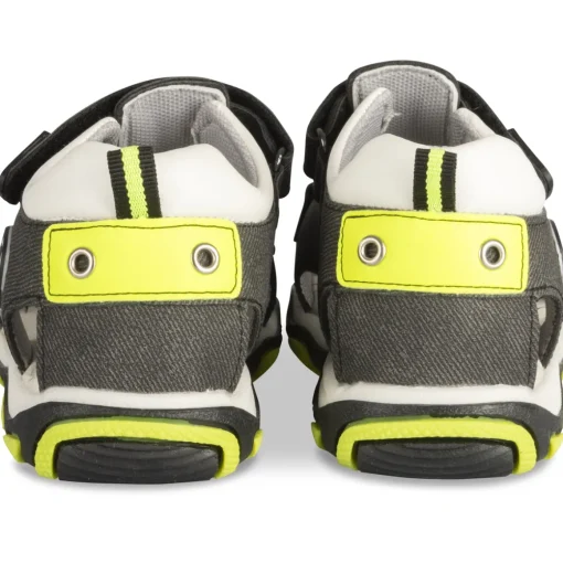 Sandales Sport GRIS Garçon Motif Multicolore Scratch