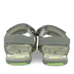 Sandales Sport GRIS Garçon Motif Animal Scratch