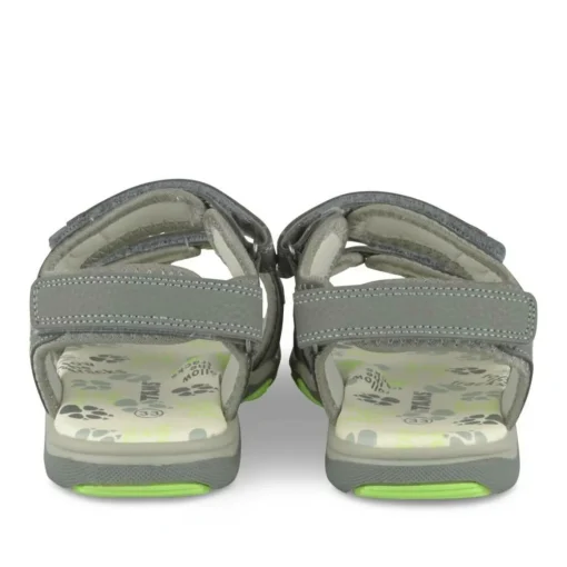 Sandales Sport GRIS Garçon Motif Animal Scratch