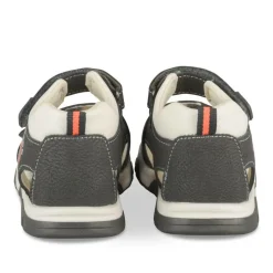 Sandales Sport GRIS Garçon Motif Multicolore Scratch