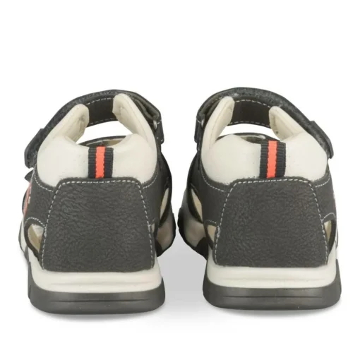 Sandales Sport GRIS Garçon Motif Multicolore Scratch