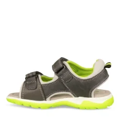 Sandales Sport GRIS Garçon Scratch