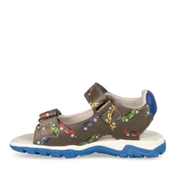 Sandales Sport GRIS Garçon Scratch