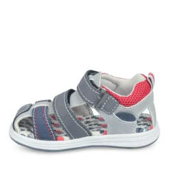 Sandales Sport GRIS Garçon Scratch