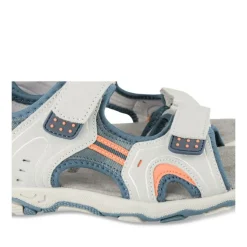 Sandales Sport GRIS Garçon Motif Multicolore Scratch