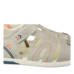 Sandales Sport GRIS Garçon Motif Multicolore Scratch