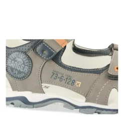 Sandales Sport GRIS Garçon Motif Multicolore Scratch