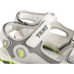 Sandales Sport GRIS Garçon Motif Dinosaure Scratch