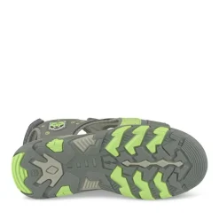 Sandales Sport GRIS Garçon Motif Animal Scratch