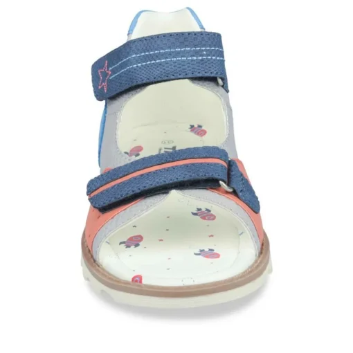 Sandales Sport GRIS Garçon Scratch
