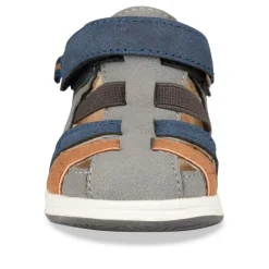 Sandales Sport GRIS Garçon Scratch