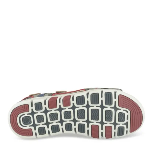 Sandales Sport GRIS Garçon Motif Multicolore Scratch