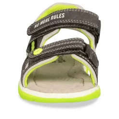 Sandales Sport GRIS Garçon Scratch
