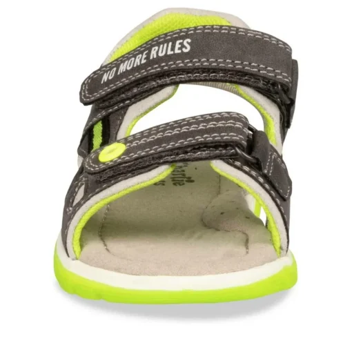 Sandales Sport GRIS Garçon Scratch