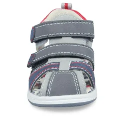 Sandales Sport GRIS Garçon Scratch