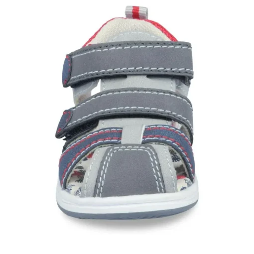 Sandales Sport GRIS Garçon Scratch