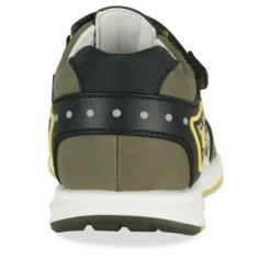 Sandales Sport KAKI Garçon Motif Multicolore Scratch