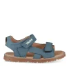 Sandales Sport MARINE Garçon Motif Uni Scratch
