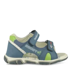Sandales Sport MARINE Garçon Motif Multicolore Scratch