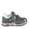 Sandales Sport MARINE Garçon Motif Uni Scratch