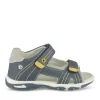 Sandales Sport MARINE Garçon Motif Multicolore Scratch