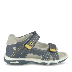 Sandales Sport MARINE Garçon Motif Multicolore Scratch