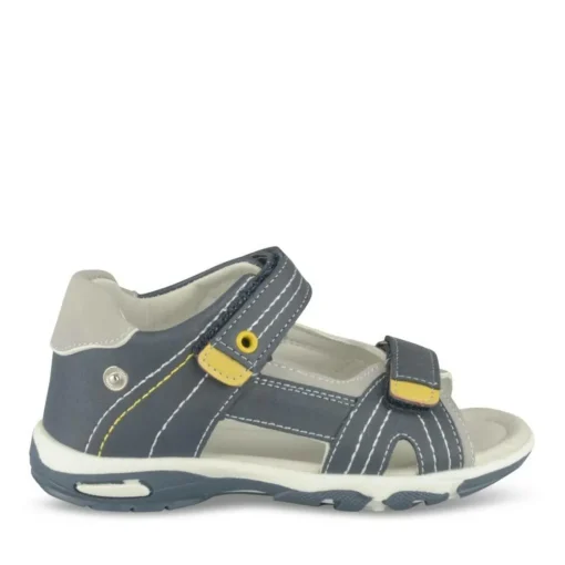 Sandales Sport MARINE Garçon Motif Multicolore Scratch