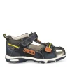 Sandales Sport MARINE Garçon Scratch