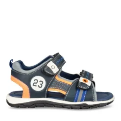 Sandales Sport MARINE Garçon Scratch