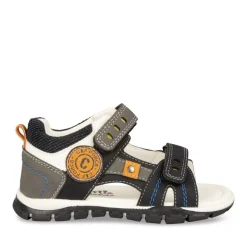 Sandales Sport MARINE Garçon Scratch