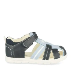 Sandales Sport MARINE Garçon Motif Multicolore Scratch