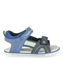 Sandales Sport MARINE Garçon Motif Multicolore Scratch
