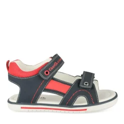 Sandales Sport MARINE Garçon Motif Multicolore Scratch