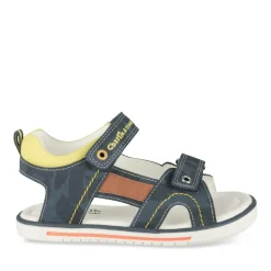 Sandales Sport MARINE Garçon Motif Multicolore Scratch