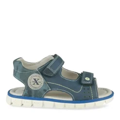 Sandales Sport MARINE Garçon Motif Multicolore Scratch