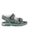 Sandales Sport MARINE Garçon Motif Multicolore Scratch