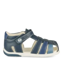 Sandales Sport MARINE Garçon Motif Multicolore Scratch
