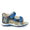 Sandales Sport MARINE Garçon Motif Multicolore Scratch