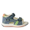 Sandales Sport MARINE Garçon Motif Multicolore Scratch