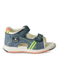 Sandales Sport MARINE Garçon Motif Multicolore Scratch