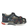 Sandales Sport MARINE Garçon Motif Multicolore Scratch
