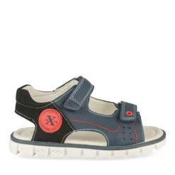 Sandales Sport MARINE Garçon Motif Multicolore Scratch