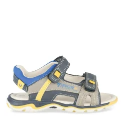 Sandales Sport MARINE Garçon Motif Multicolore Scratch
