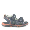 Sandales Sport MARINE Garçon Motif Multicolore Scratch