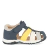 Sandales Sport MARINE Garçon Motif Multicolore Scratch